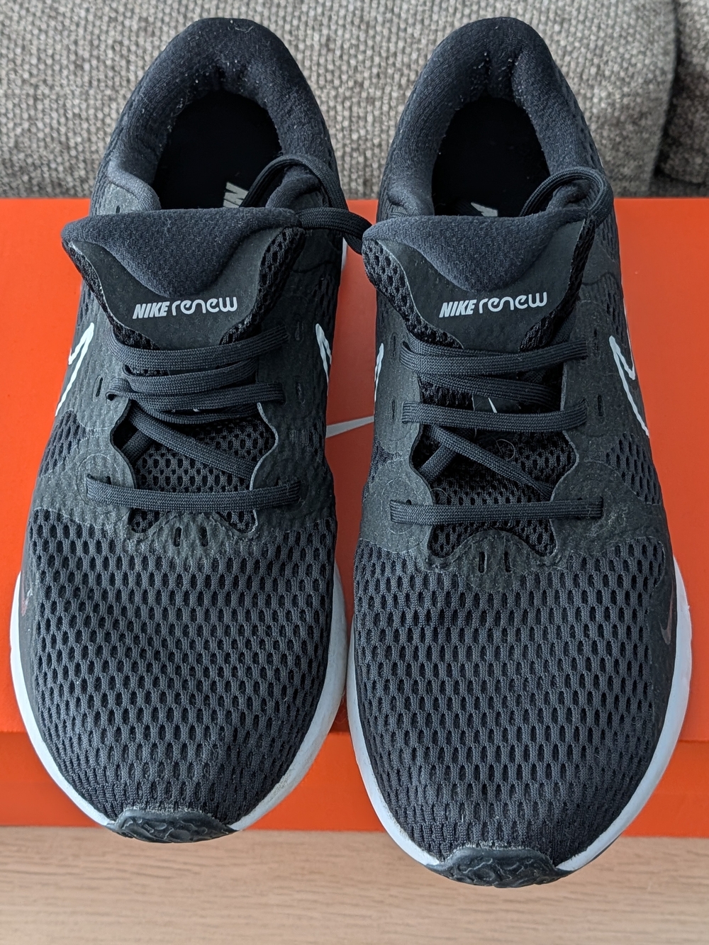 Nike Renew Men’s Running Shoes - Black